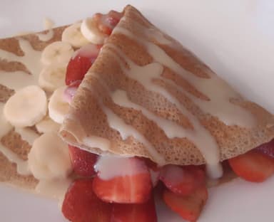 Lechera más Fresa y Plátano