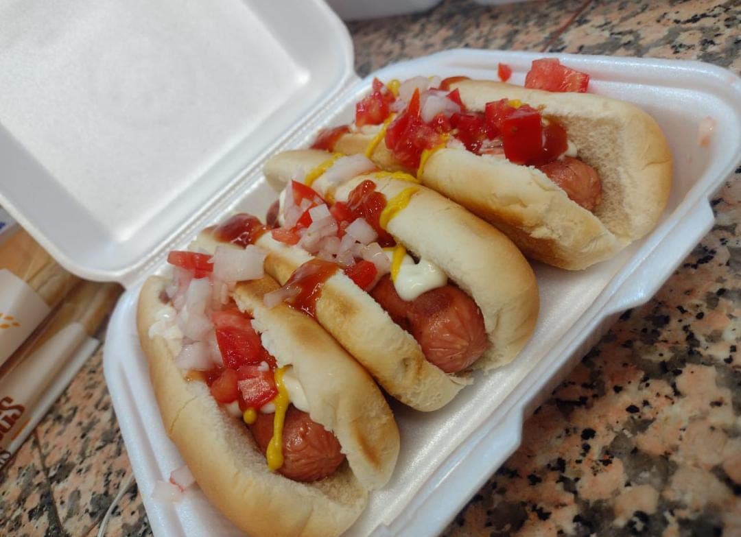 Hot-Dogs 3 pzas