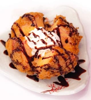 Helado Frito