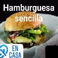 Hamburguesa Sencilla