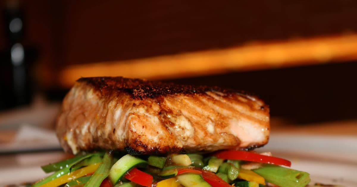 Pescado Teriyaki