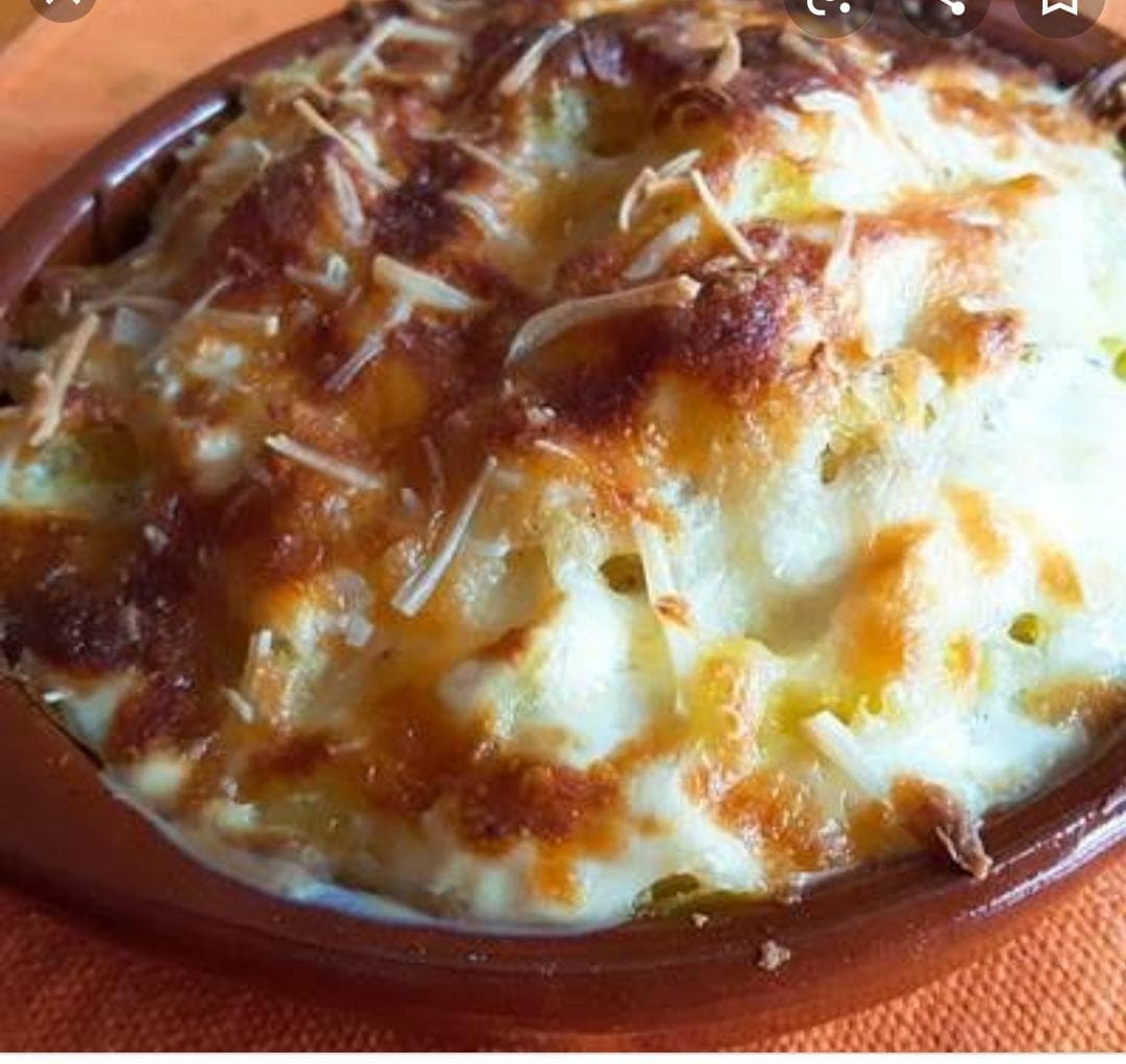 Papa Rellena de Carne Combinada