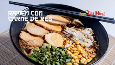 Ramen Carne de Res牛肉面