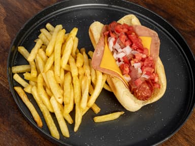 Dogo Especial con Papas