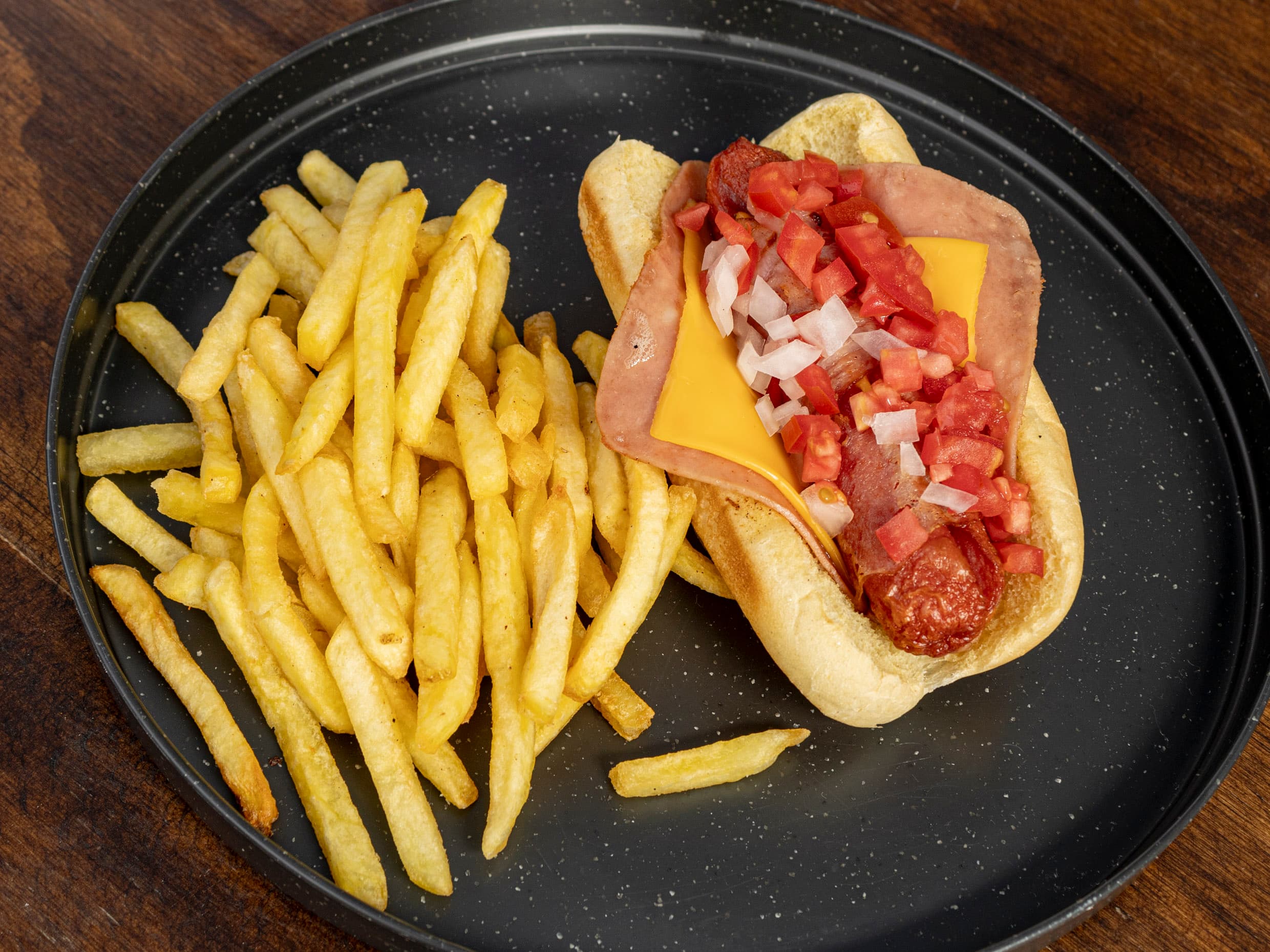 Dogo Especial con Papas