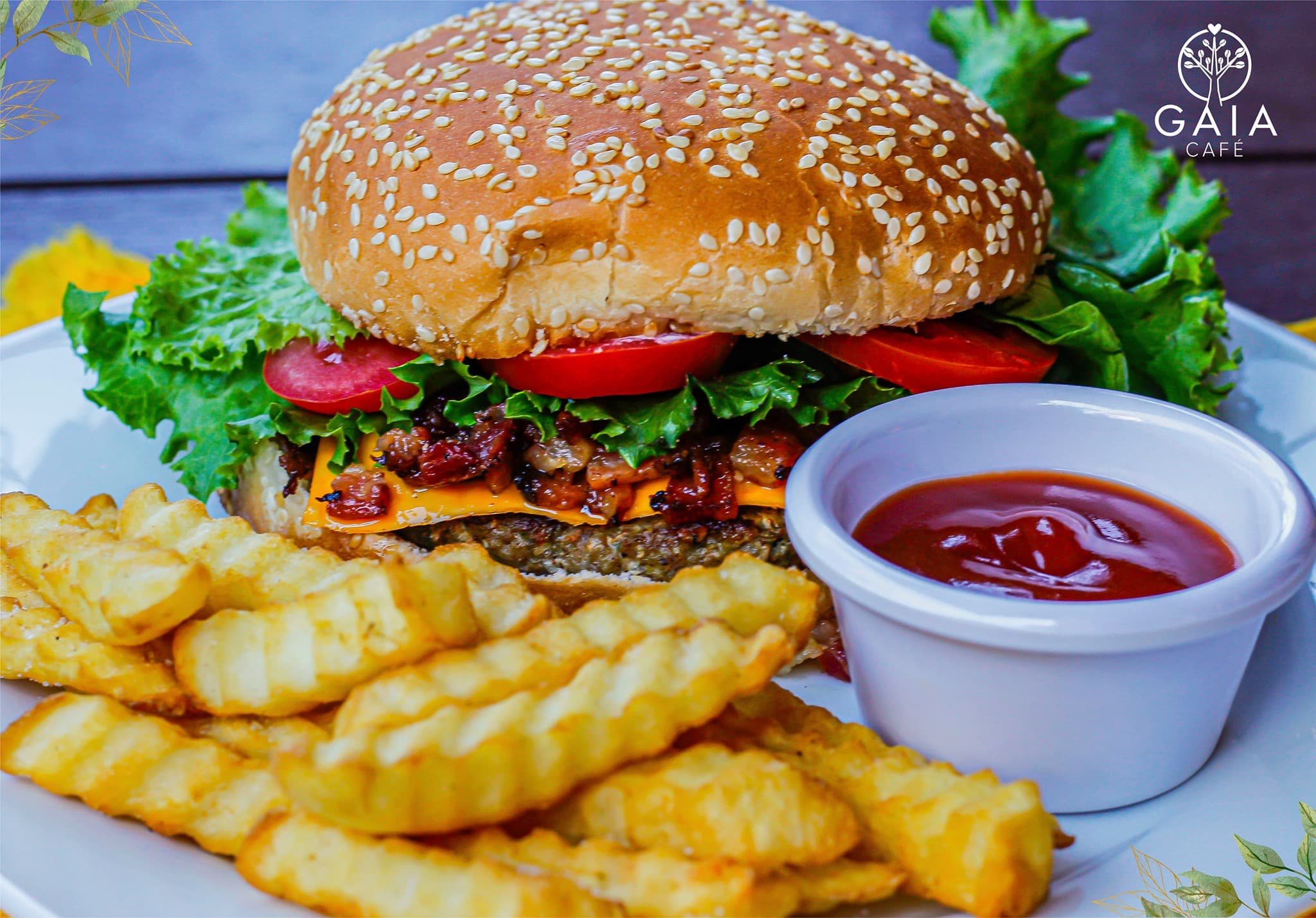 Hamburguesa Sencilla