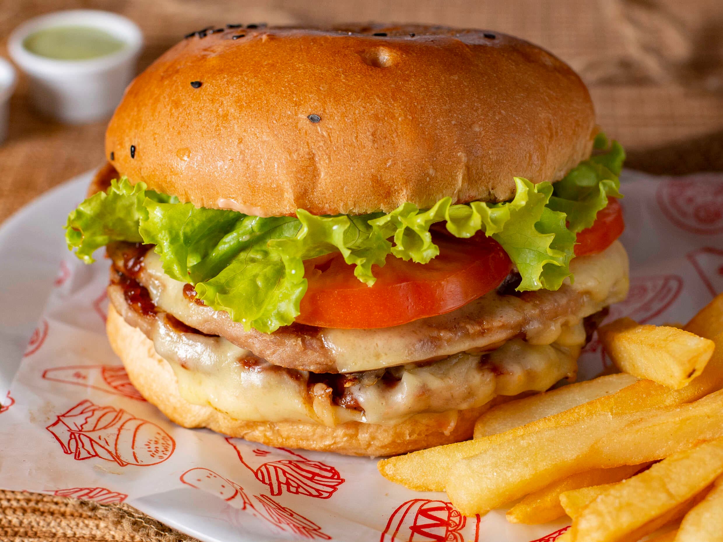 Maxi Burguer COLOMBIANA Doble Especial