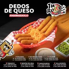Dedos de queso