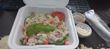 Ensalada de Mariscos