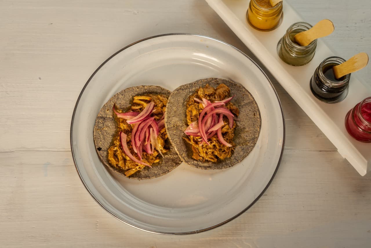Taco De Cochinita Pibil
