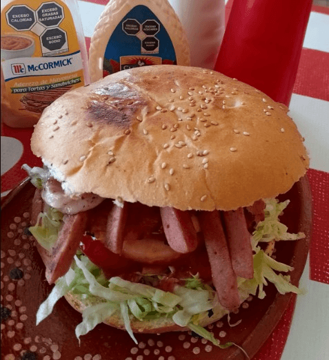 HAMBURGUESA Burgerbirria