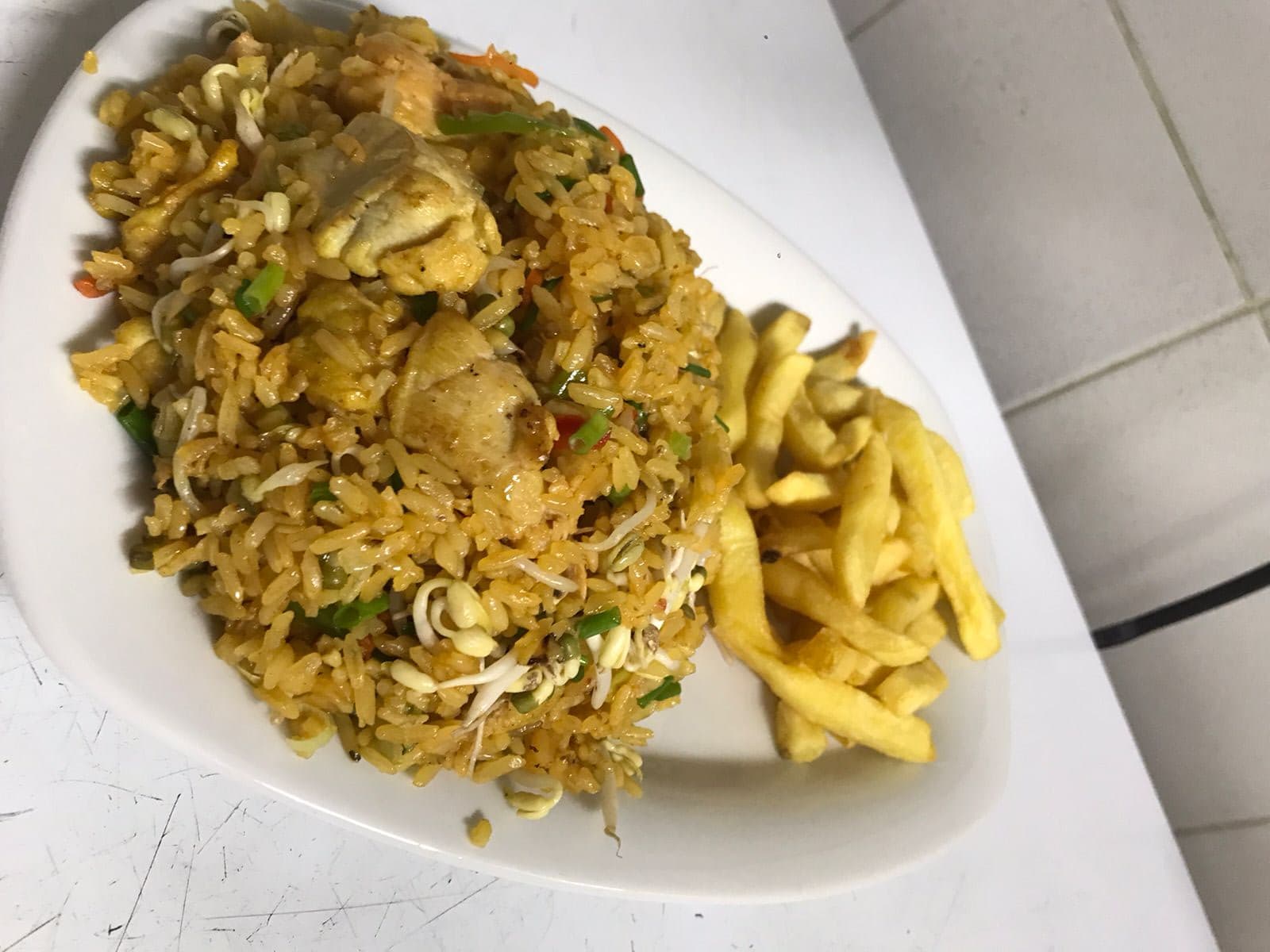 Arroz Pollo Personal