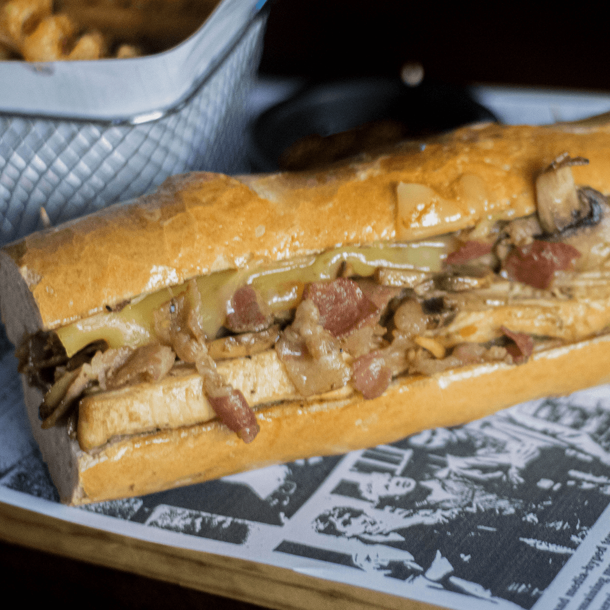 Chiken Tender Dog's
