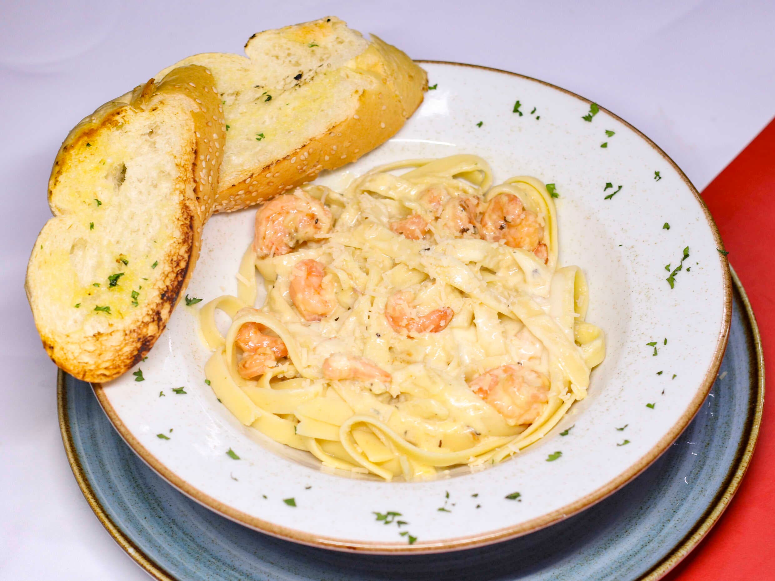 Fettuccine Camaron