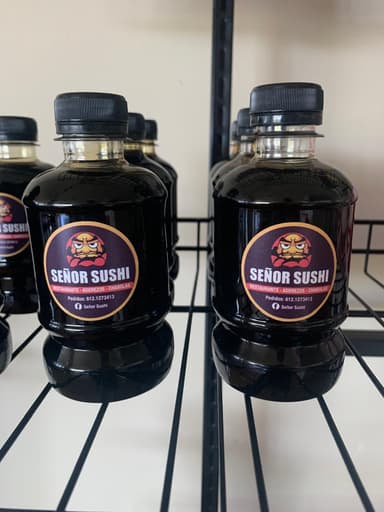 Salsa de Anguila 250 Ml.