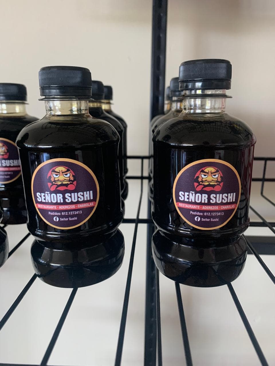 Salsa de Anguila 250 Ml.