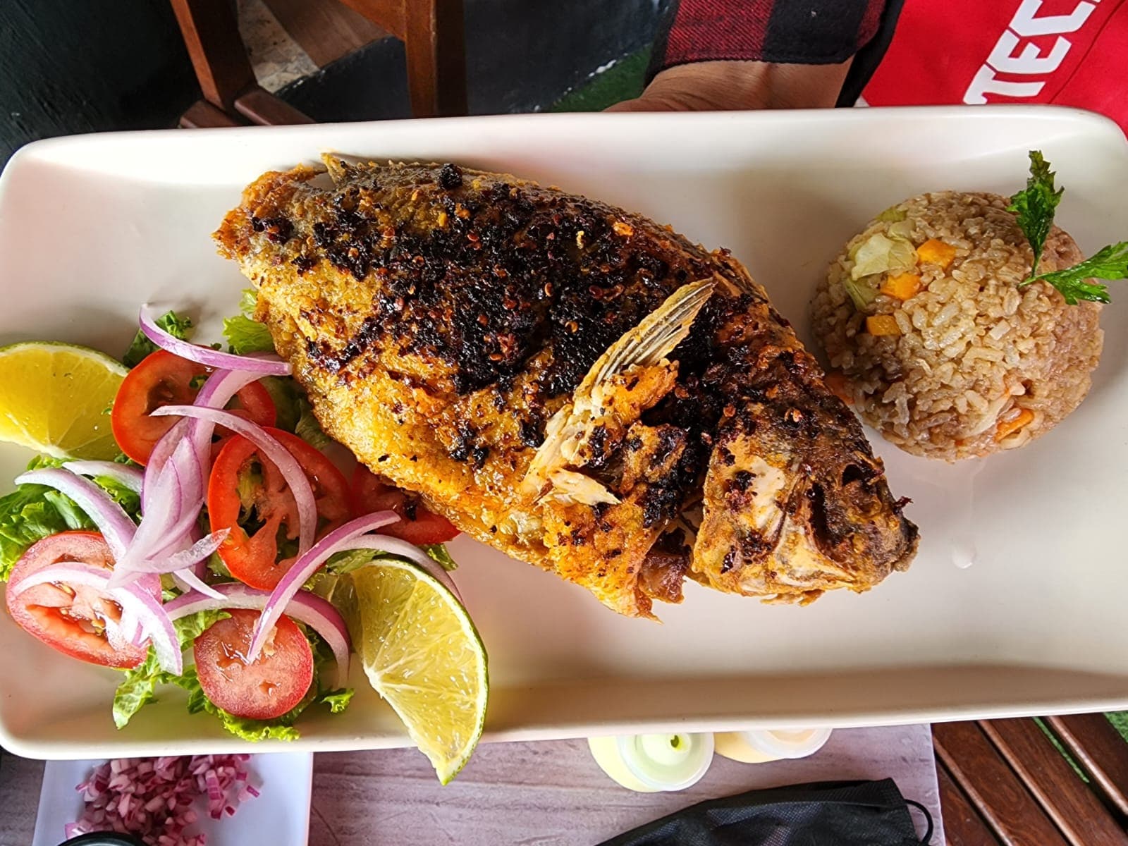 Camarones al Ajillo