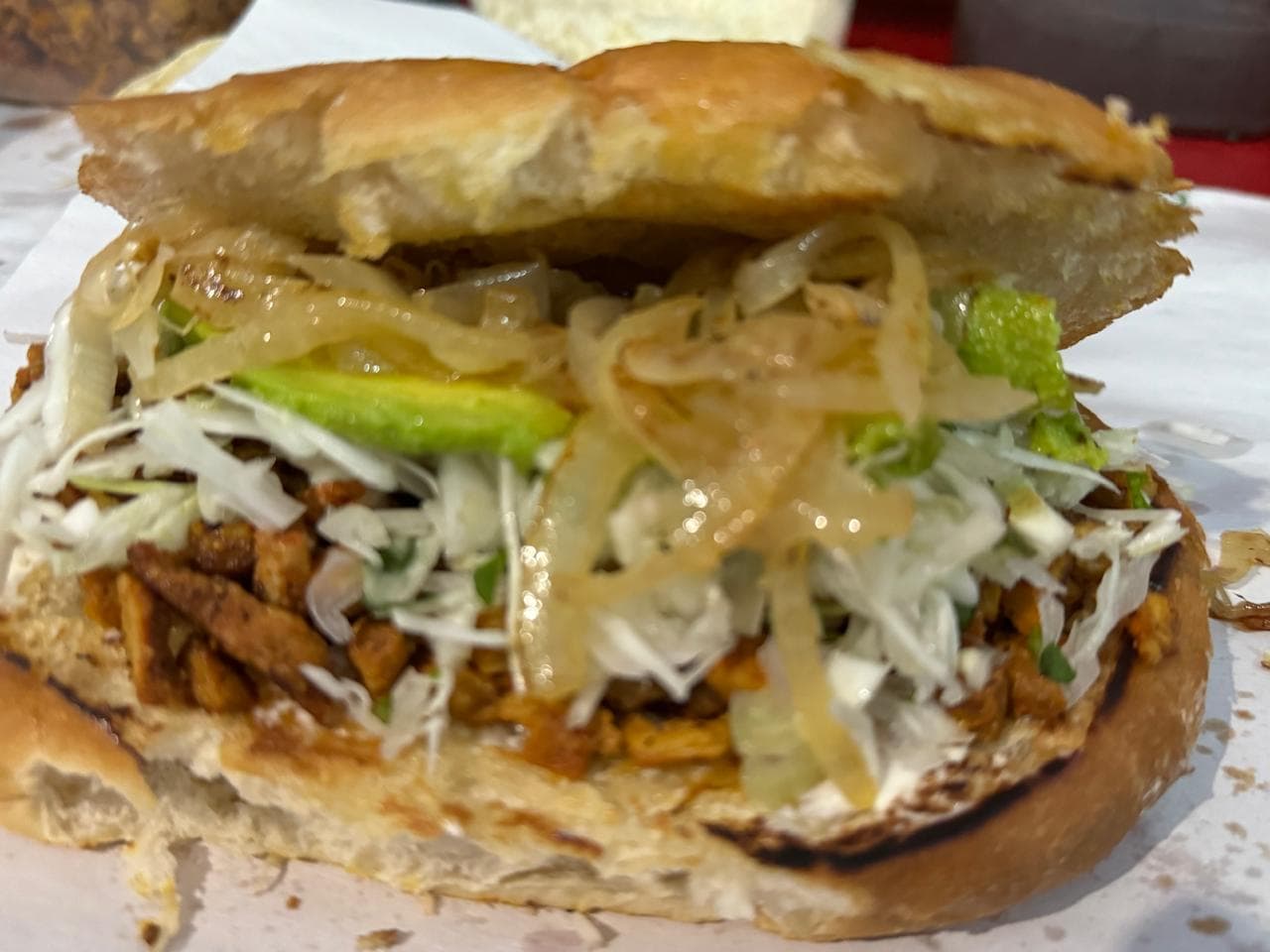 Carne asada Tortas
