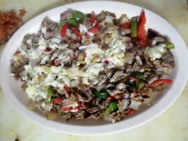 Alambre de Bistec