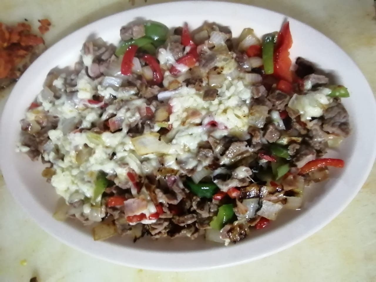 Alambre de Bistec