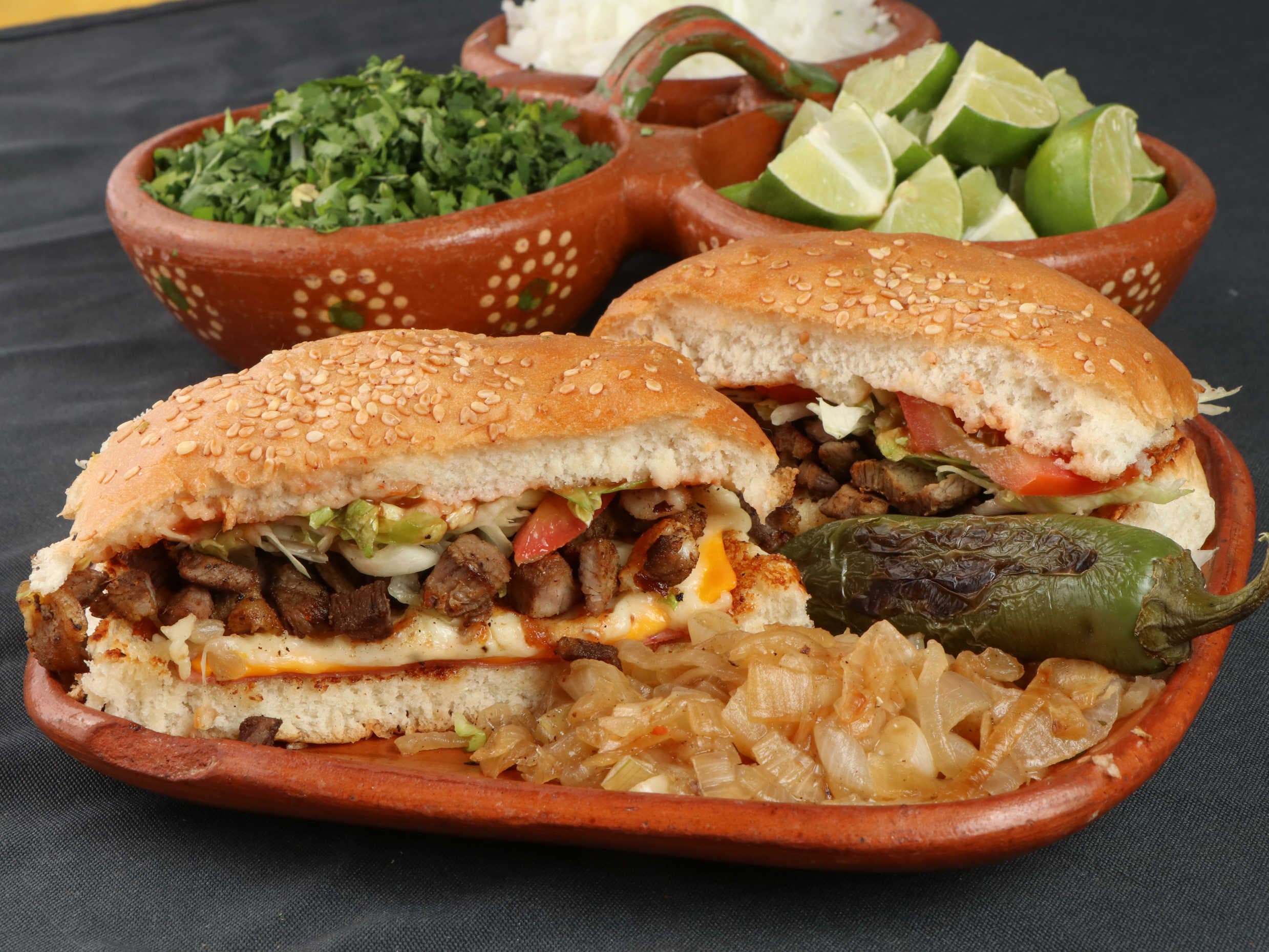 Hamburguesa de asada