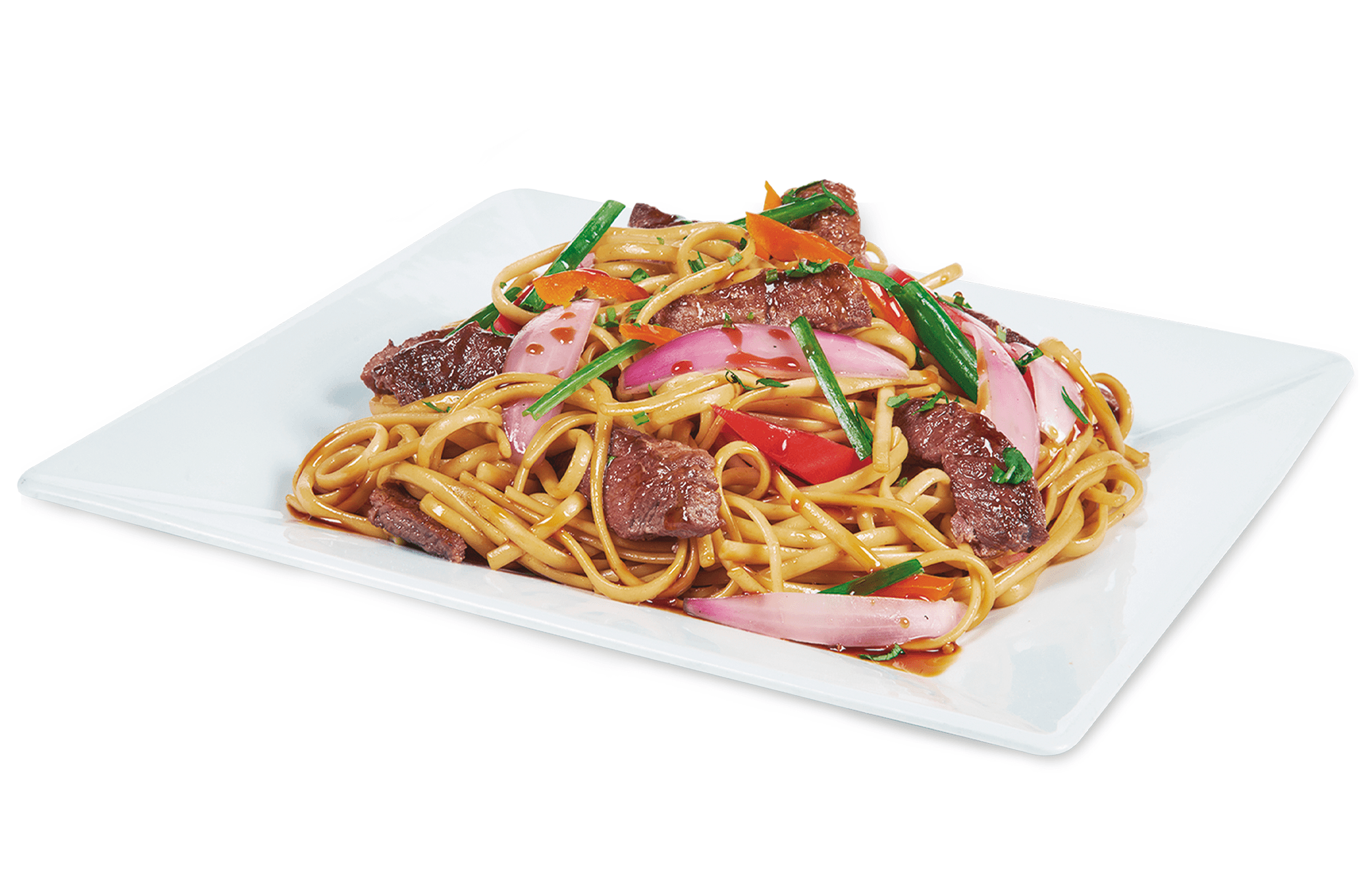 Tallarín Saltado de Carne
