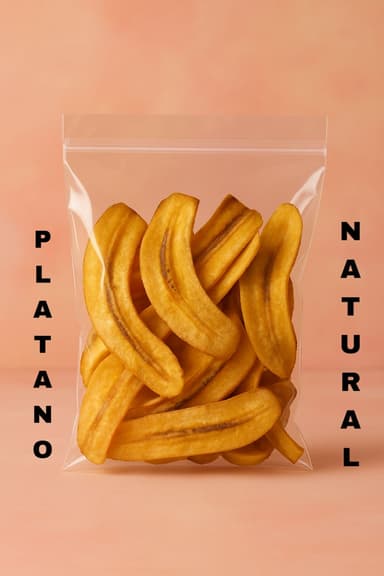 Platano Deshidratado