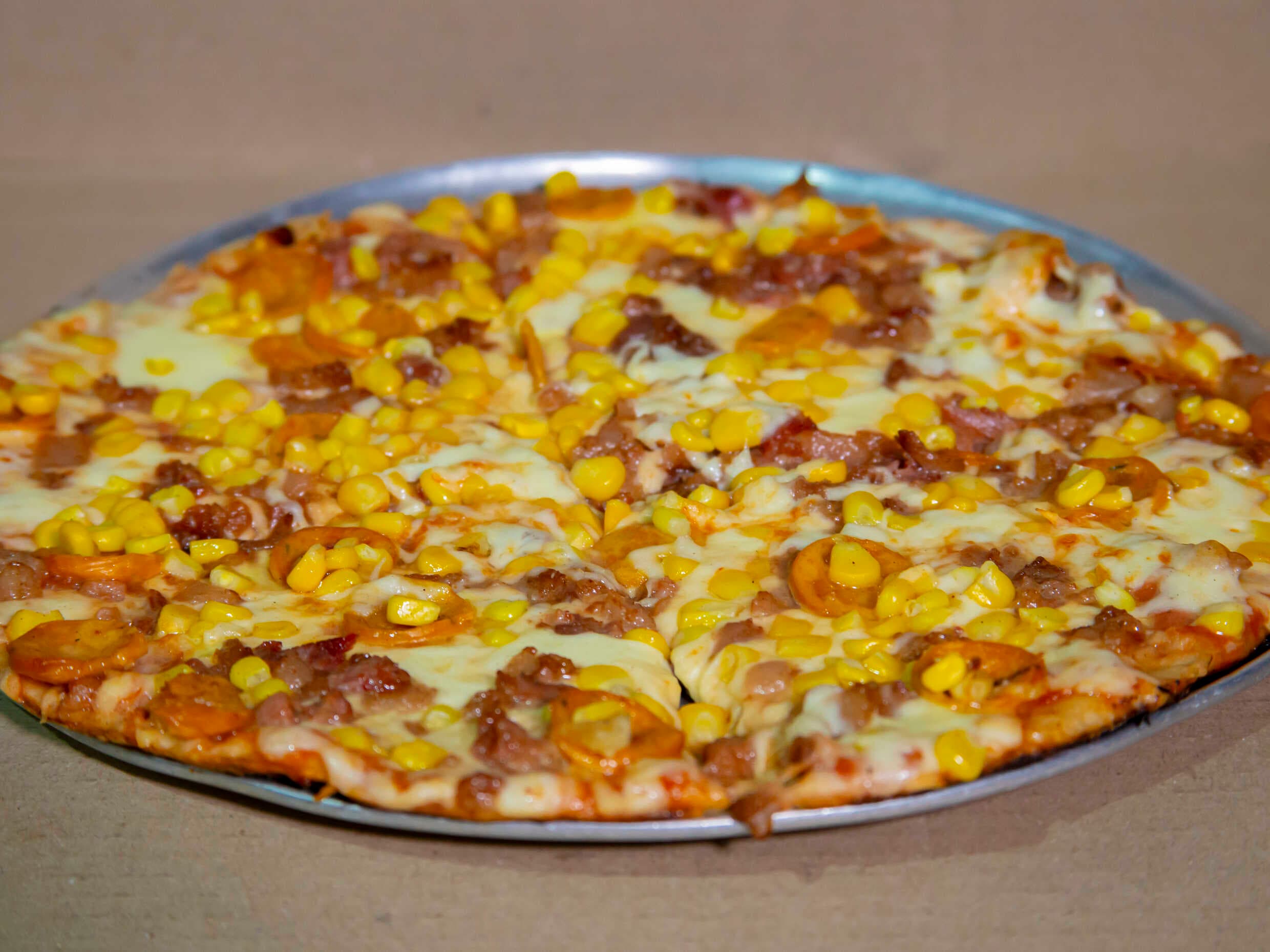 Pizza Mediana 6 Porciones
