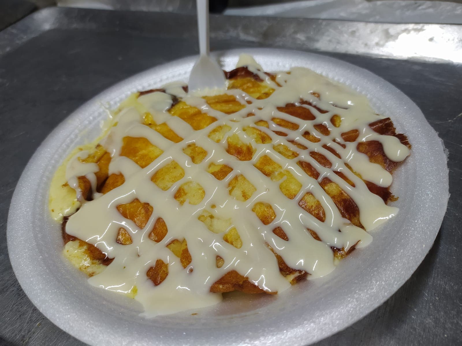 Arepa Doble Queso