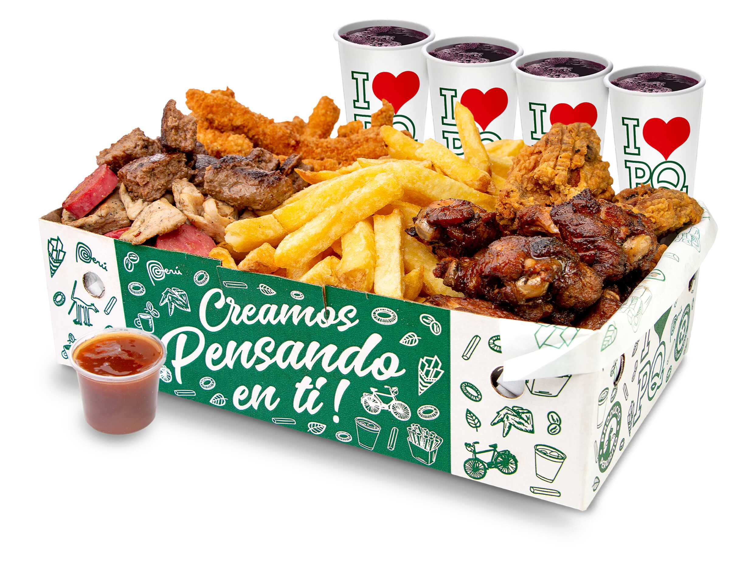 Queen´s Picada Broaster