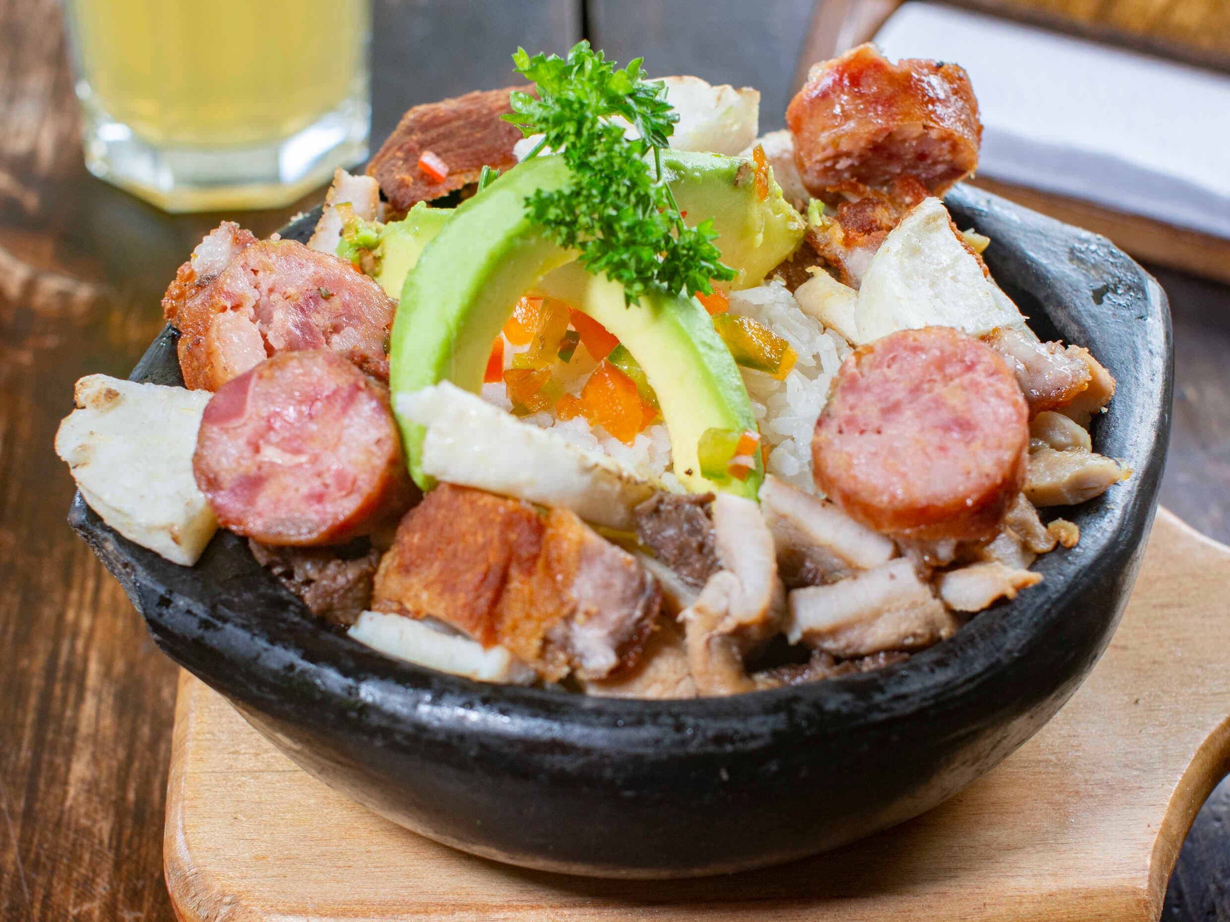 Cazuela de Frijoles