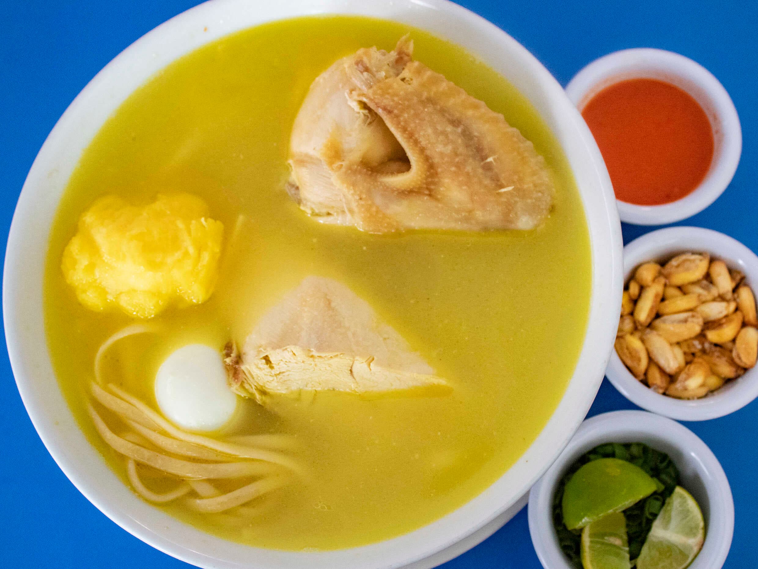 Caldo de Gallina Presa Grande