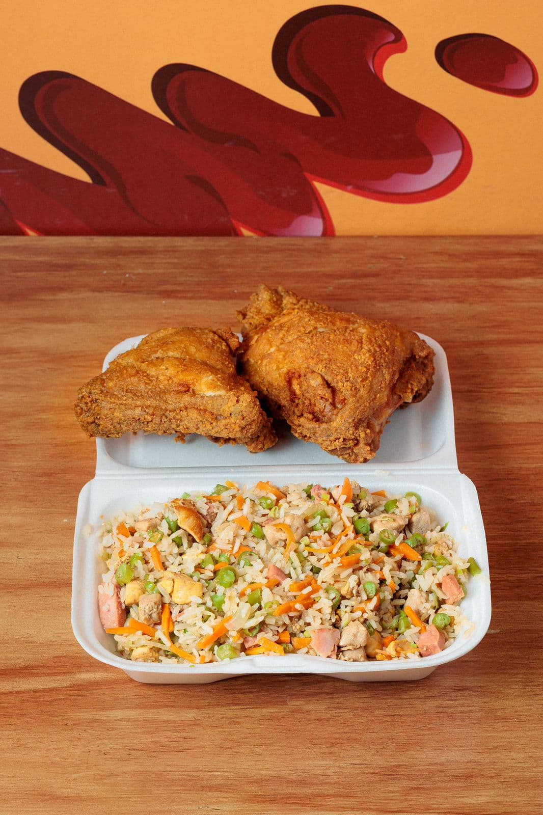 Combo Arroz Mixto Para Dos Personas