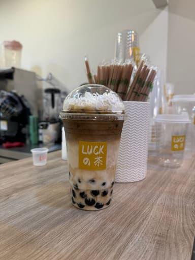 Tapioca Negro Latte