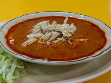 Pozole combinado