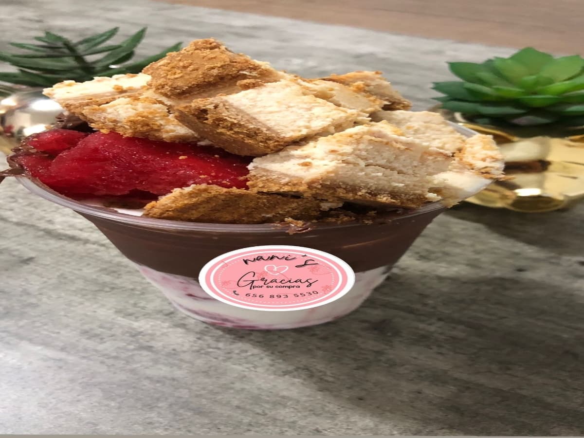 FRESAS CON PAY DE QUESO