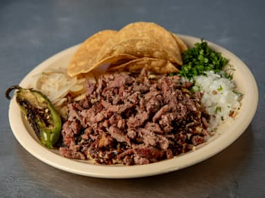Pellizcada de Arrachera
