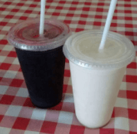 Medio Litro de Agua Horchata o Jamaica