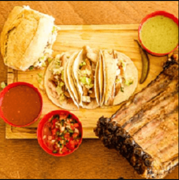 Taco de Maciza
