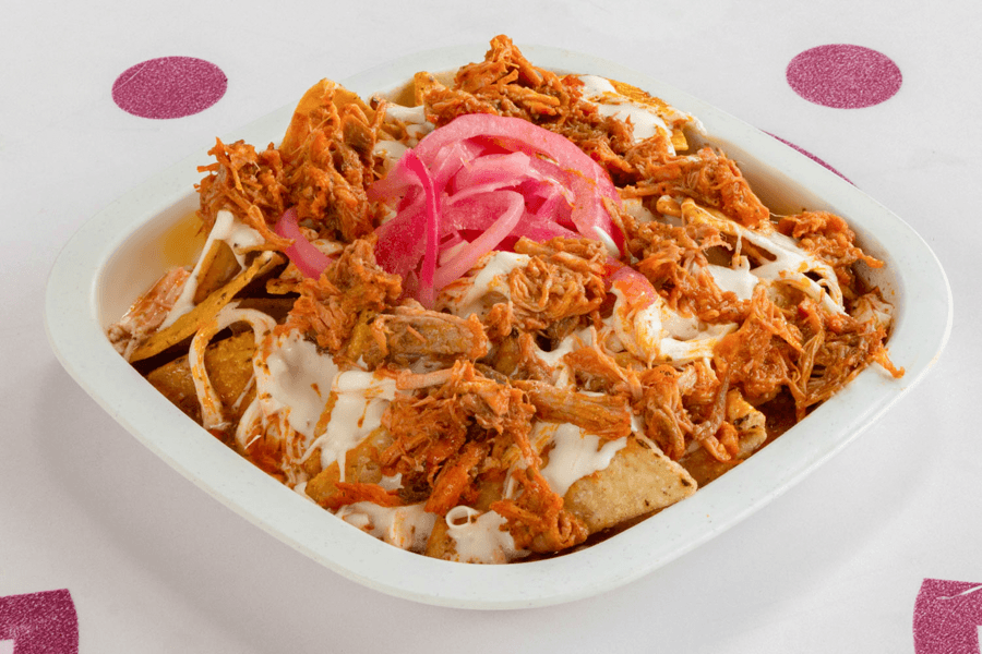 Chilakiles Peebil con Carne