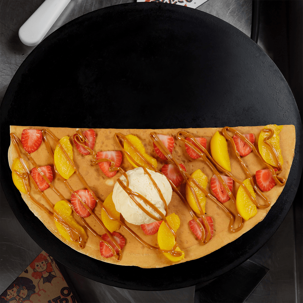 Crepe Clásico Manjar