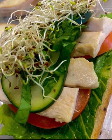 Sándwich Pechuga