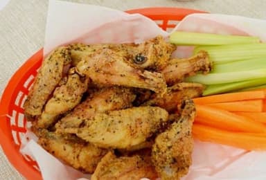 Alitas Limón Pimienta 5 Uds