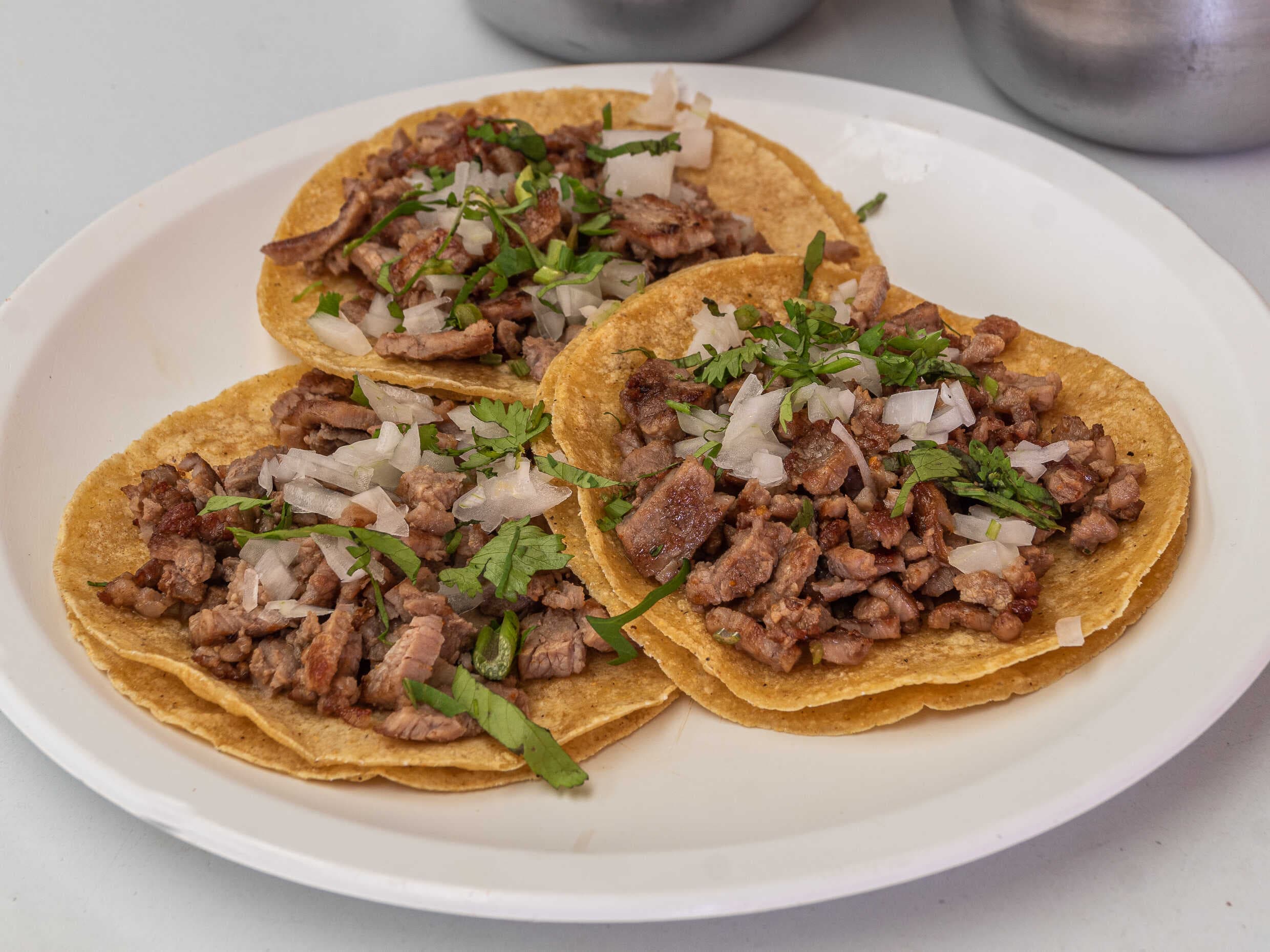 Taco de cabeza