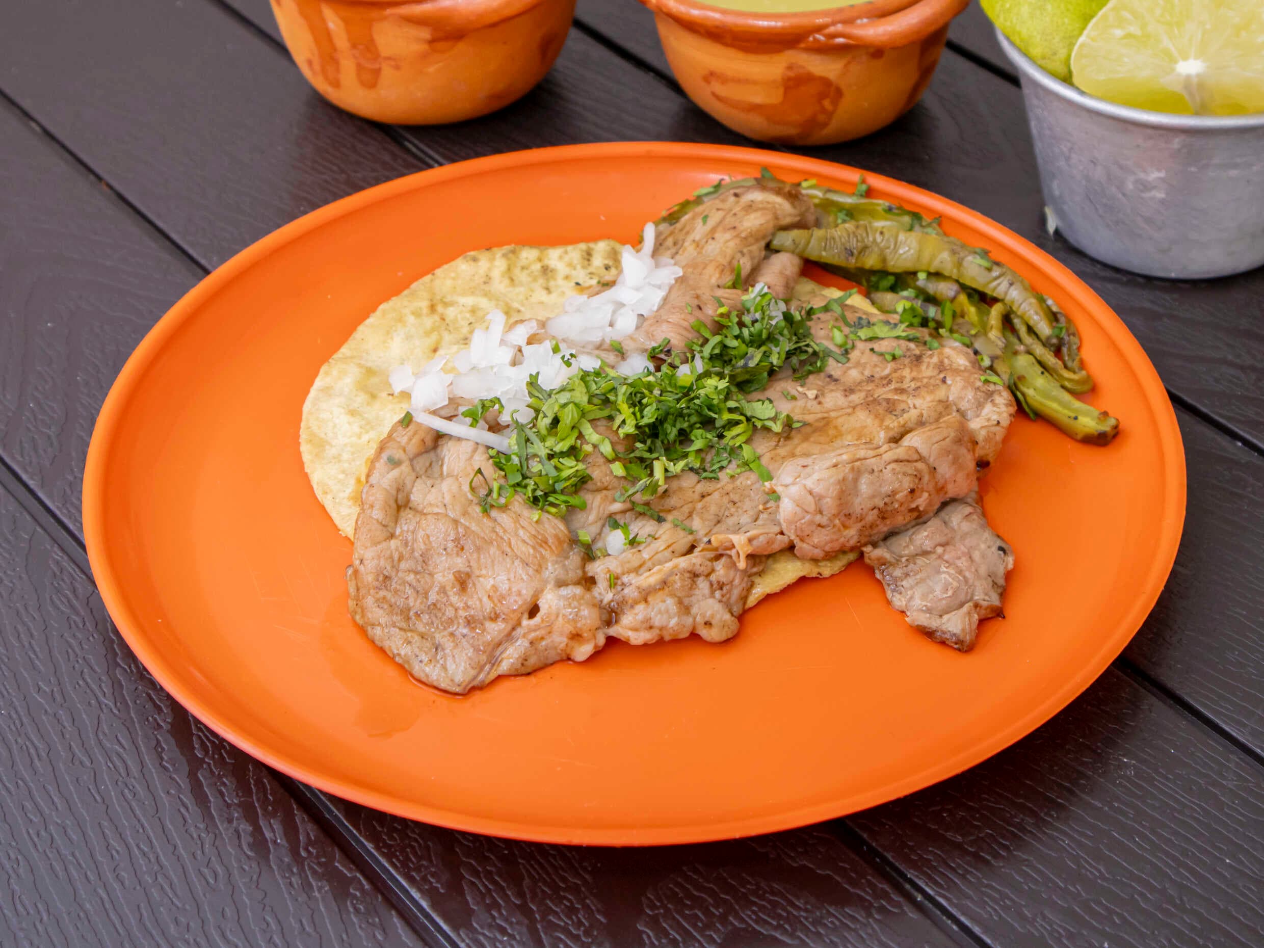 Taco de Costilla