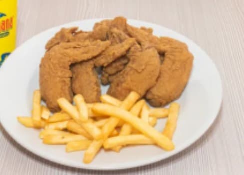 Combo 4 Alitas + Papas + Jugo Hit