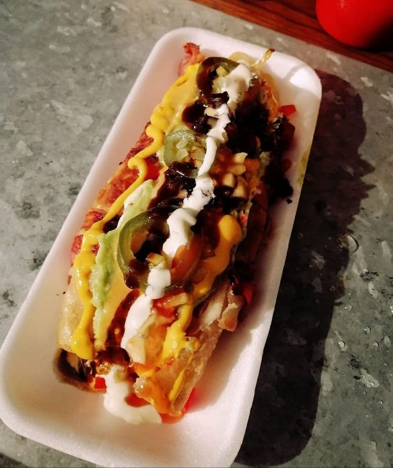 Hot Dog Tradicional Sinaloense
