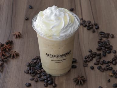 Frappé de Mocha Blanco