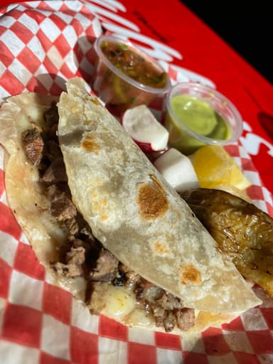 Quesadilla con Carne