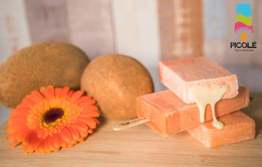 Paleta Mamey con Lechera